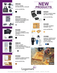 New Products Sell Sheet