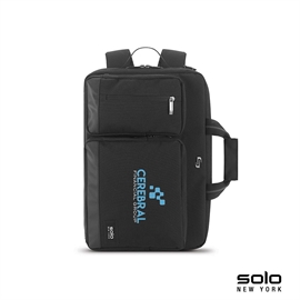 duane hybrid briefcase backpack