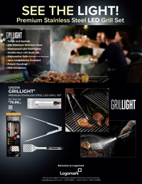 GR2018 GRILLIGHT-Premium LED Grill Set