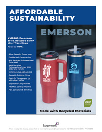 KW8509 Emerson 30 oz Recycled Mug